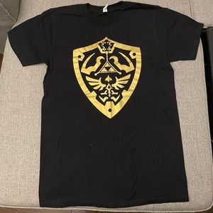 The Legend of Zelda Gold Foil T-shirt (S)